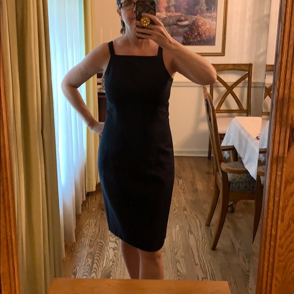 Ann Taylor Black Dress